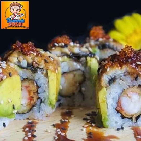Cuộn Tôm Tempura & Lươn Nhật