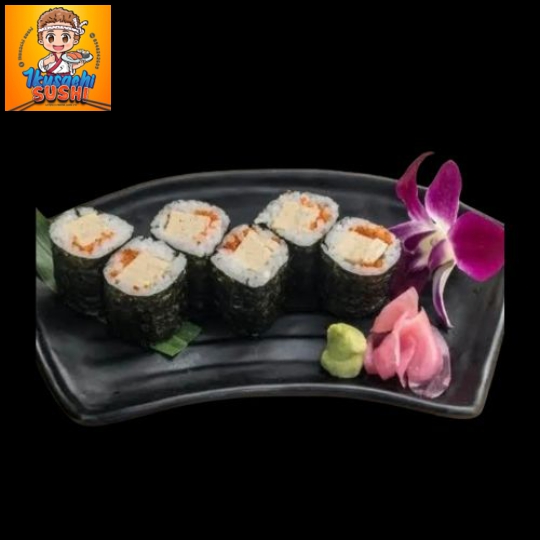 Maki Trứng Cuộn Trứng Tôm 