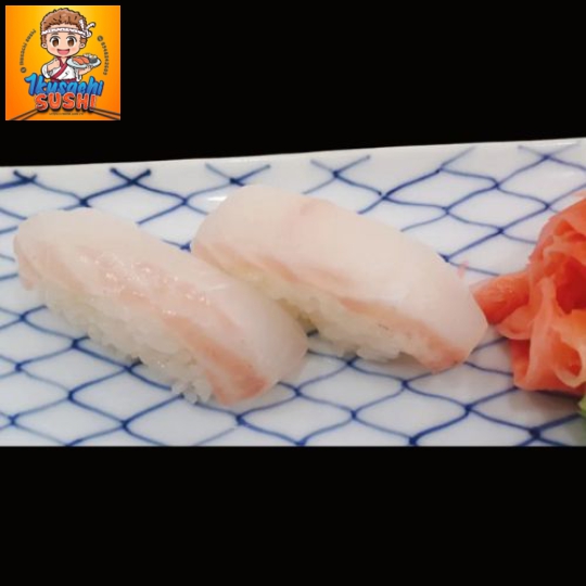 Sushi Cá Tai ( Cá Chẽm) 