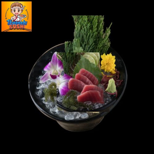 Sashimi Cá Ngừ