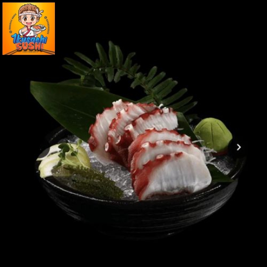  Sashimi bạch tuộc