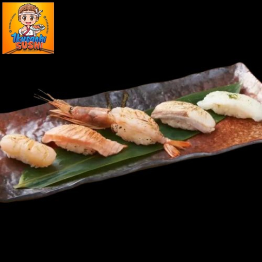 Aburi sushi 5 loại