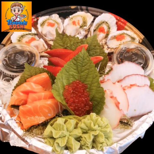 Combo sashimi 5 loại