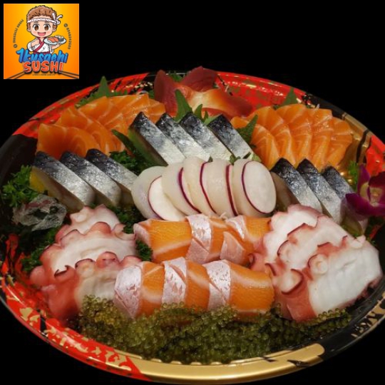 Set sashimi hama
