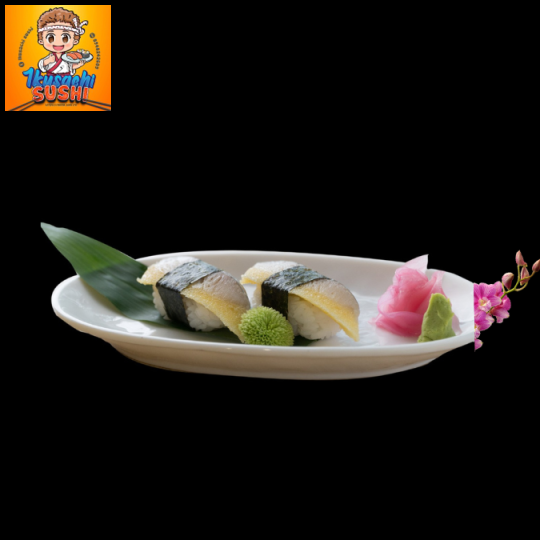 NIGIRI CÁ TRÍCH ÉP TRỨNG