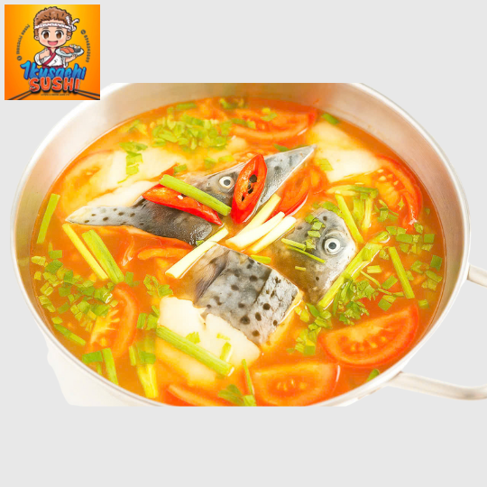Lẩu Đầu Cá Hồi
