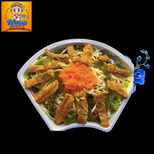 SALAD DA CÁ HỒI