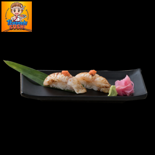 NIGIRI CÁ HỒI NƯỚNG