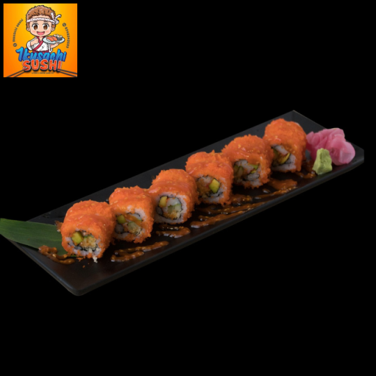 CƠM CUỘN CALI SỐT CAY
