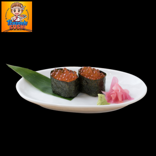 GUNKAN TRỨNG CÁ HỒI