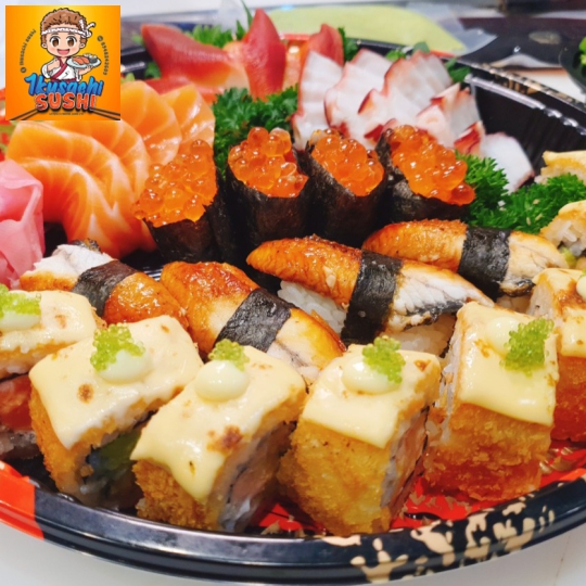 SET SASHI SUSHI MAKI
