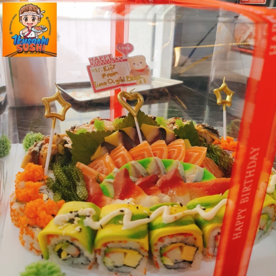 BÁNH SINH NHẬT M1 IKUSACHI